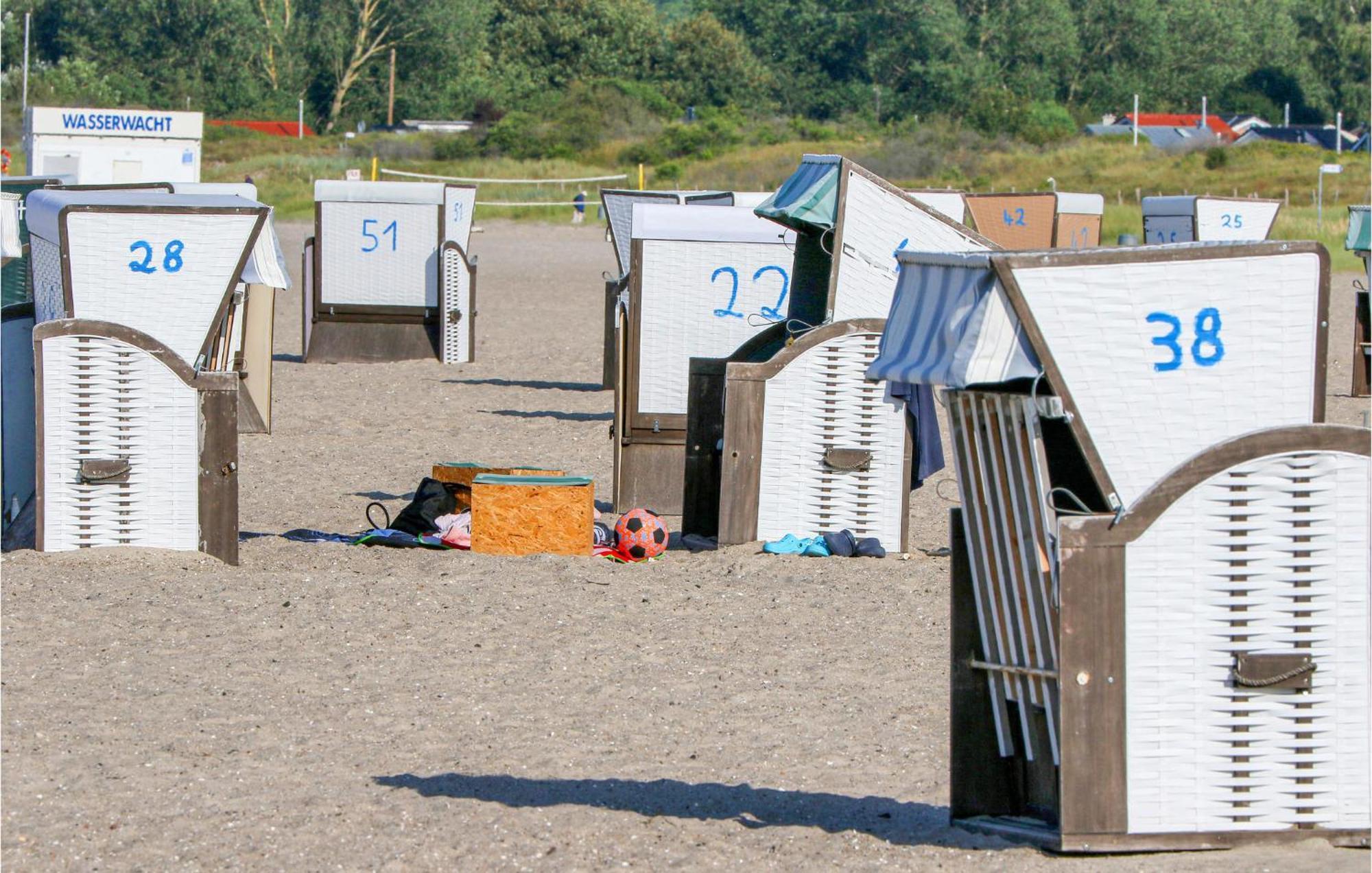 Апартаменты Schmugglerstieg 11C - Dorf 5 Любек Экстерьер фото